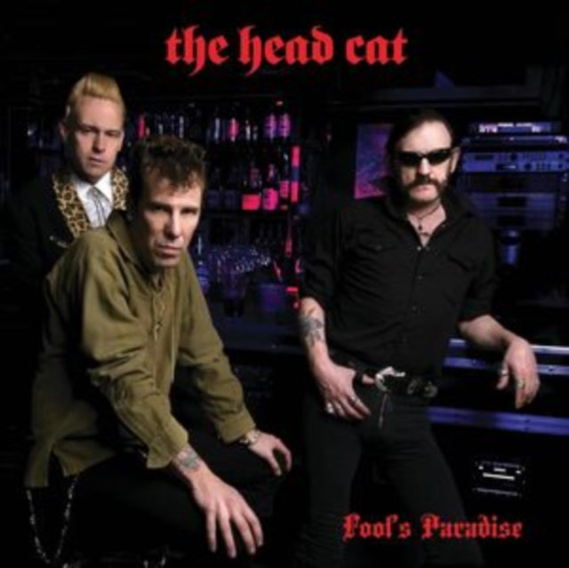 Head Cat - Fool's Paradise (Coloured LP Vinyl) Vinyl Record