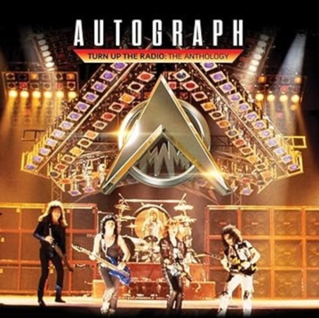 Autograph - Turn Up The Radio - The Anthology (Blue Vinyl/2LP) Vinyl Record