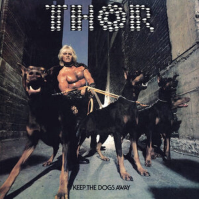 Thor - Keep The Dogs Away (Purple/Black Haze LP Vinyl) Vinyl Record