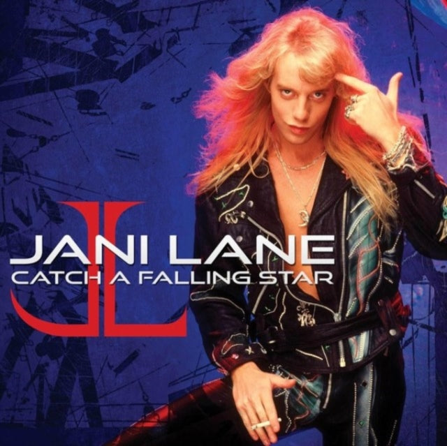 Jani Lane - Catch A Falling Star (Purple LP Vinyl) Vinyl Record