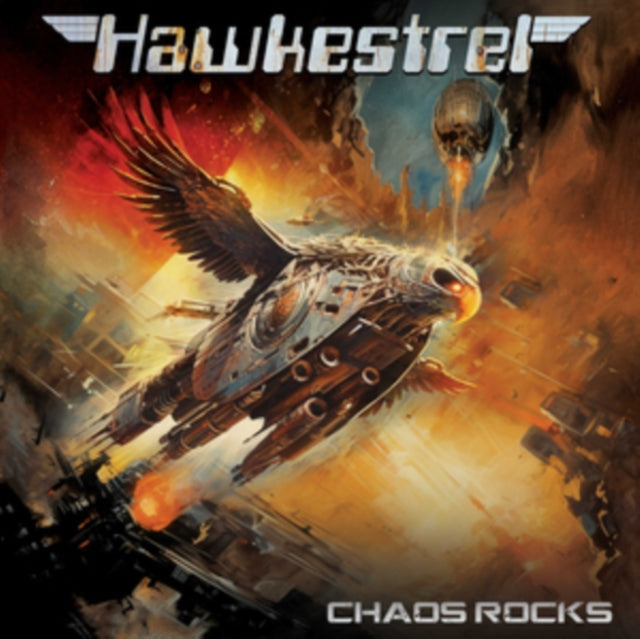 Hawkestrel - Chaos Rocks Music CD