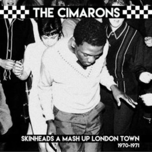 Cimarons - Skinheads A Mash Up London Town 1970-1971 - LP Vinyl Record