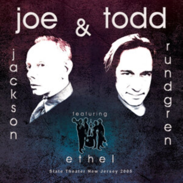 Joe; Todd Rundgren Jackson - State Theater New Jersey 2005 (3LP/Purple Vinyl/Reissue) Vinyl Record