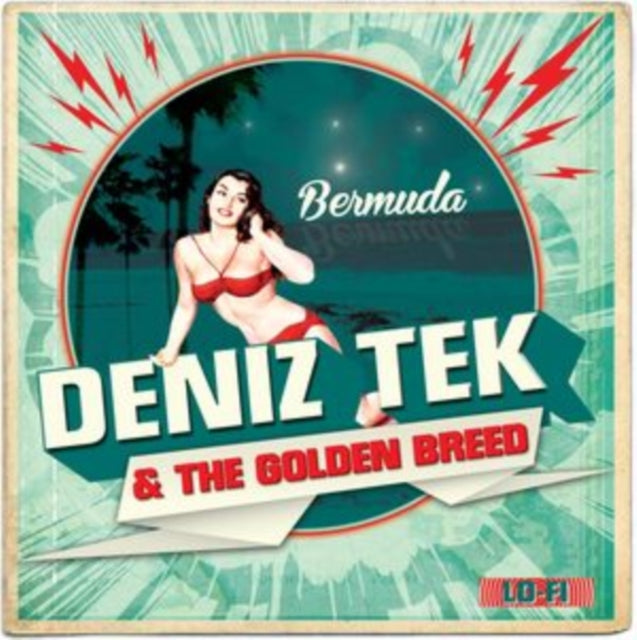 Deniz Tek & The Golden Breed Tek - Bermuda (Reissue) - 7 Inch Vinyl Record