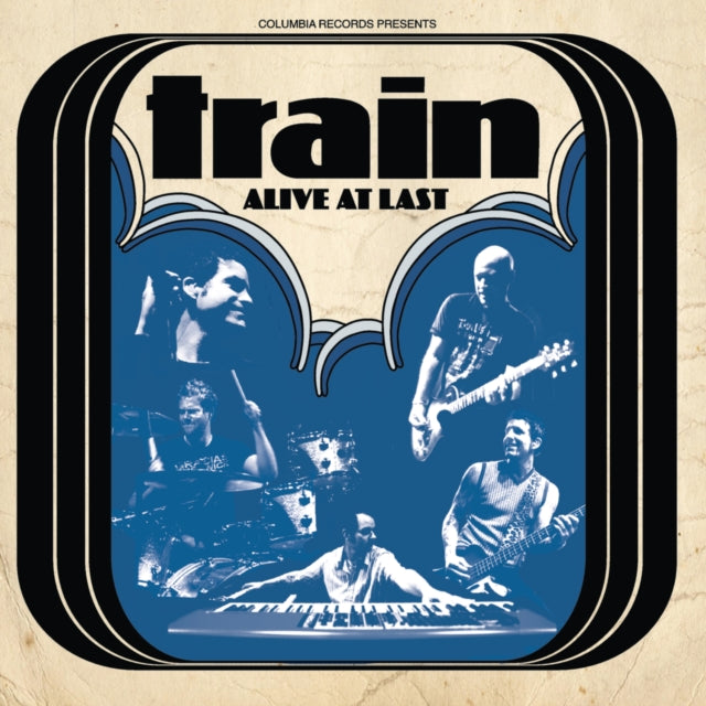 Train - Alive At Last Music CD