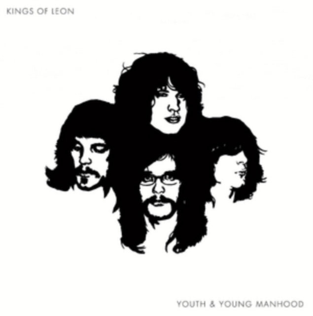 Kings Of Leon - Youth And Young Manhood - LP Vinyl Record