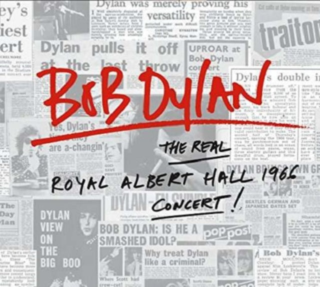 Bob Dylan - Real Royal Albert Hall 1966 Concert (2LP/140G/Gatefold) Vinyl Record