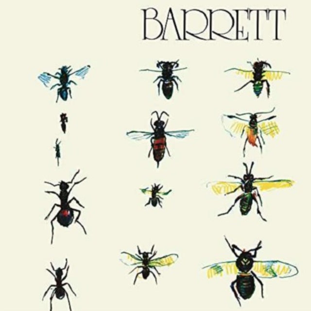 Barrett Music CD