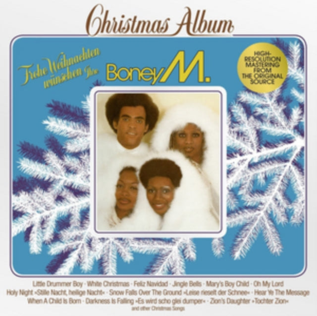 Boney M - Christmas Album - LP Vinyl Record