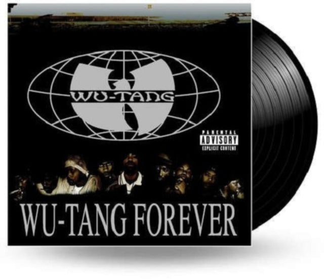 Wu-Tang Clan - Wu-Tang Forever - LP Vinyl Record