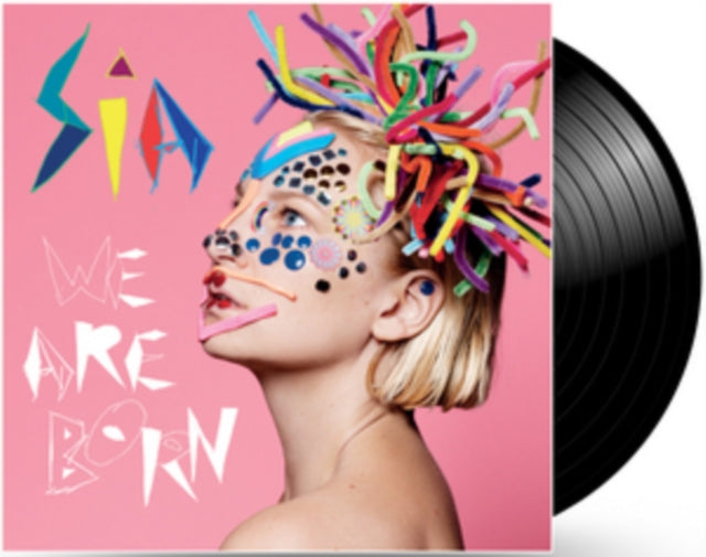 Sia - We Are Born - LP Vinyl Record