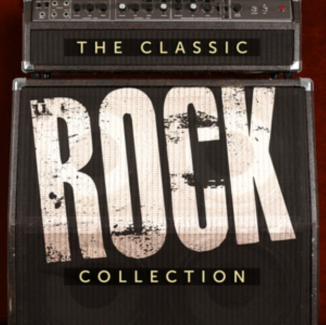 Various Artists - Classic Rock Collection Music CD