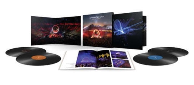 Live At Pompeii (4LP Deluxe Box) (180G)(Dl Code) Vinyl Record