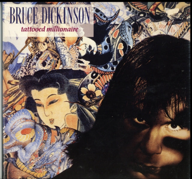 Bruce Dickinson - Tattooed Millionaire (180G) - LP Vinyl Record