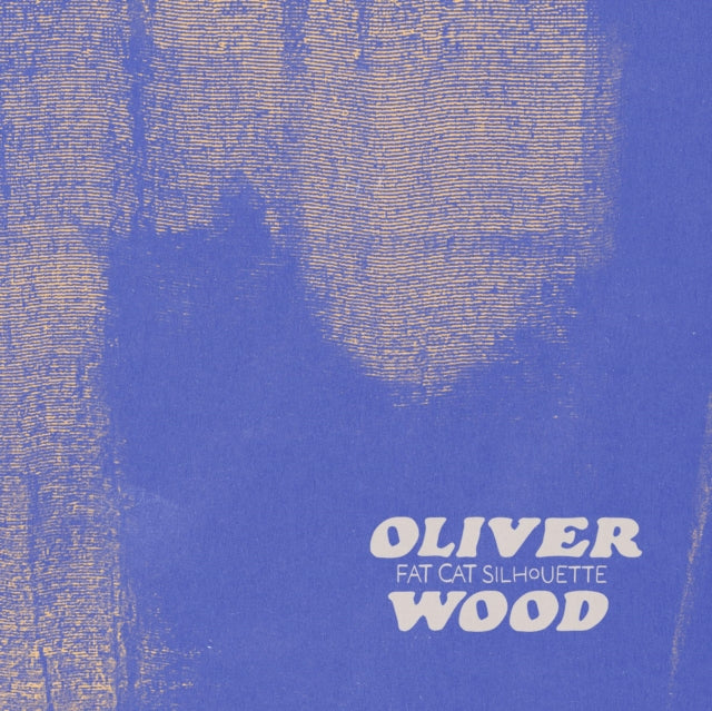 Oliver Wood - Fat Cat Silhouette - LP Vinyl Record