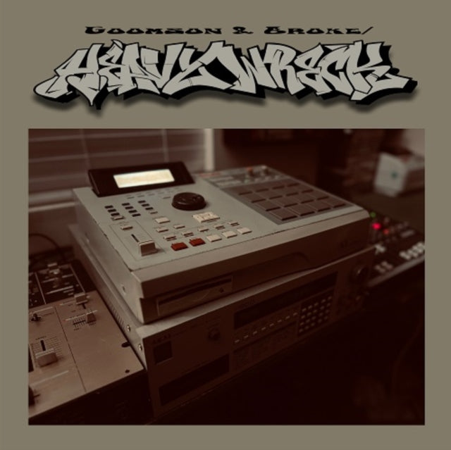 Goomson & Broke - Heavy Wreck - LP Vinyl Record