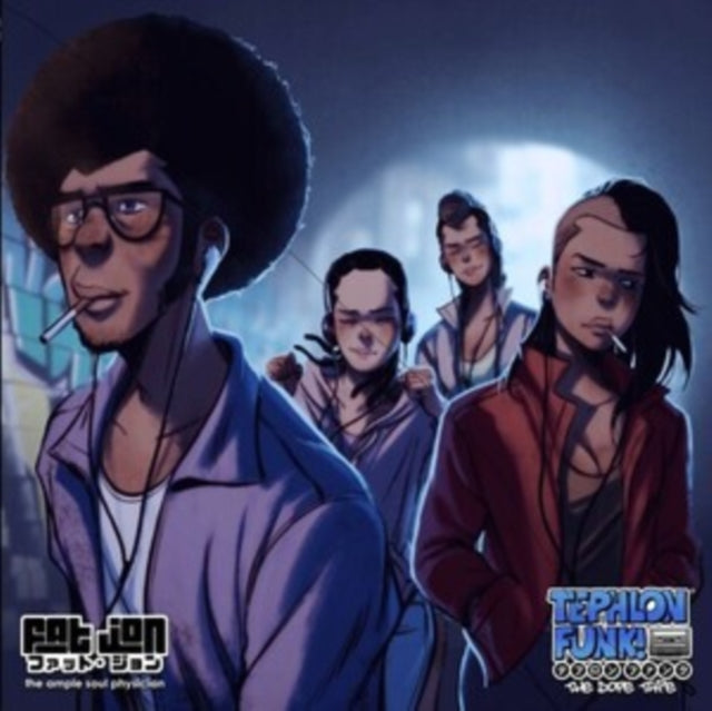 Fat Jon - Tephlon Funk: The Dope Tape - LP Vinyl Record
