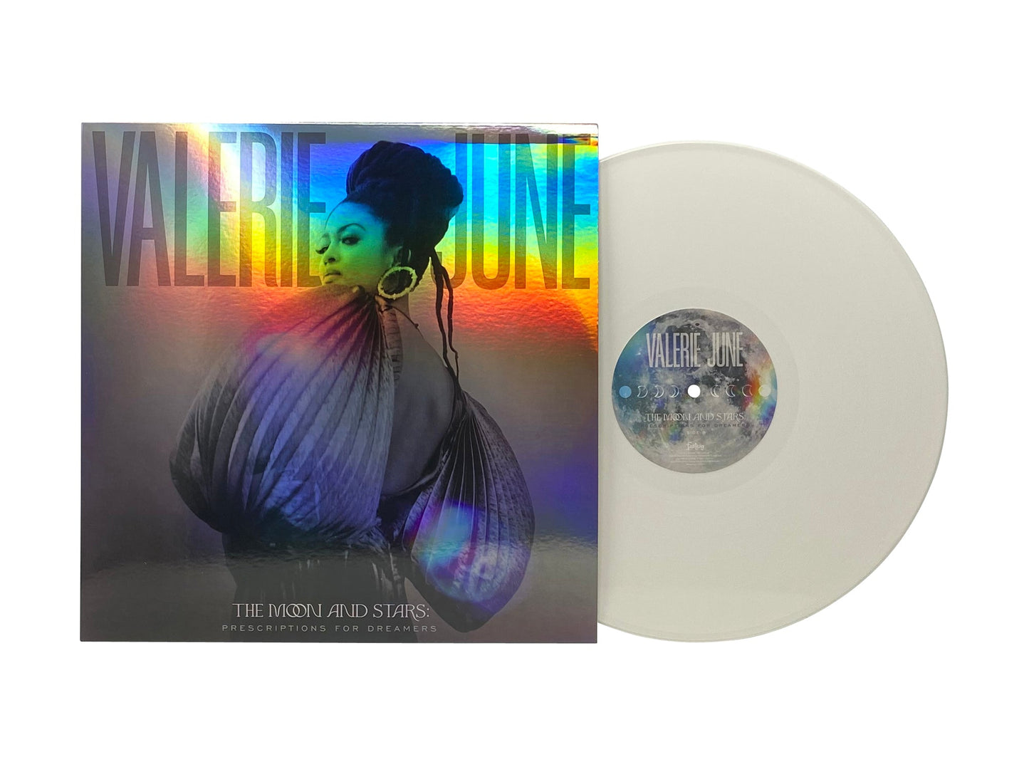 Valerie June - The Moon And Stars: Prescriptions For Dreamers (Limited Edition White Colored Vinyl) Vinyl Record