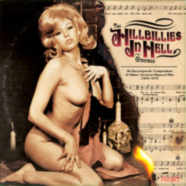 Various Artists - Hillbillies In Hell Omnibus: An Encyclopaedic Compendium Of Hades' Greatest Hayseed Hits (1954-1974) - LP Vinyl Record