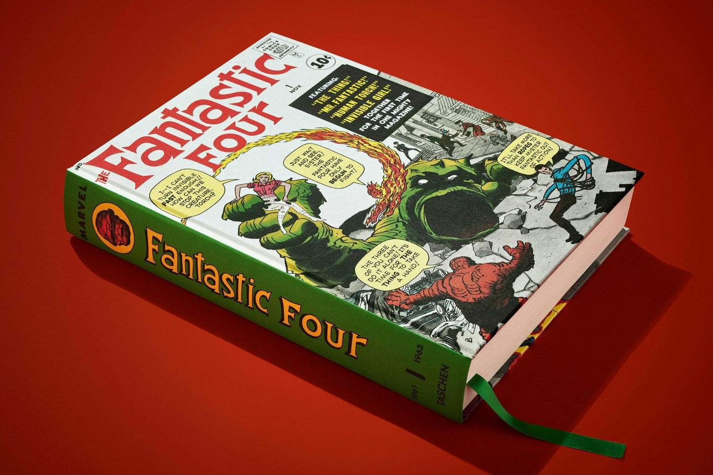Marvel Comics Library. Fantastic Four. Vol. 1. 1961–1963 (English) (FFE) Book