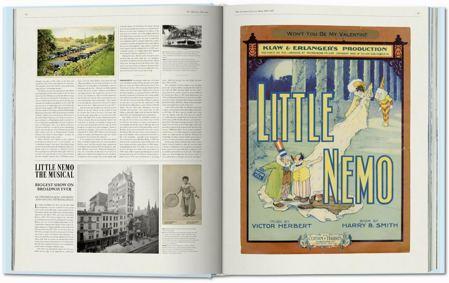 Winsor McCay. The Complete Little Nemo (German, French, English) Book