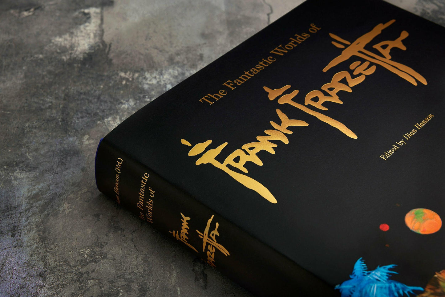The Fantastic Worlds of Frank Frazetta (German, French, English) Book
