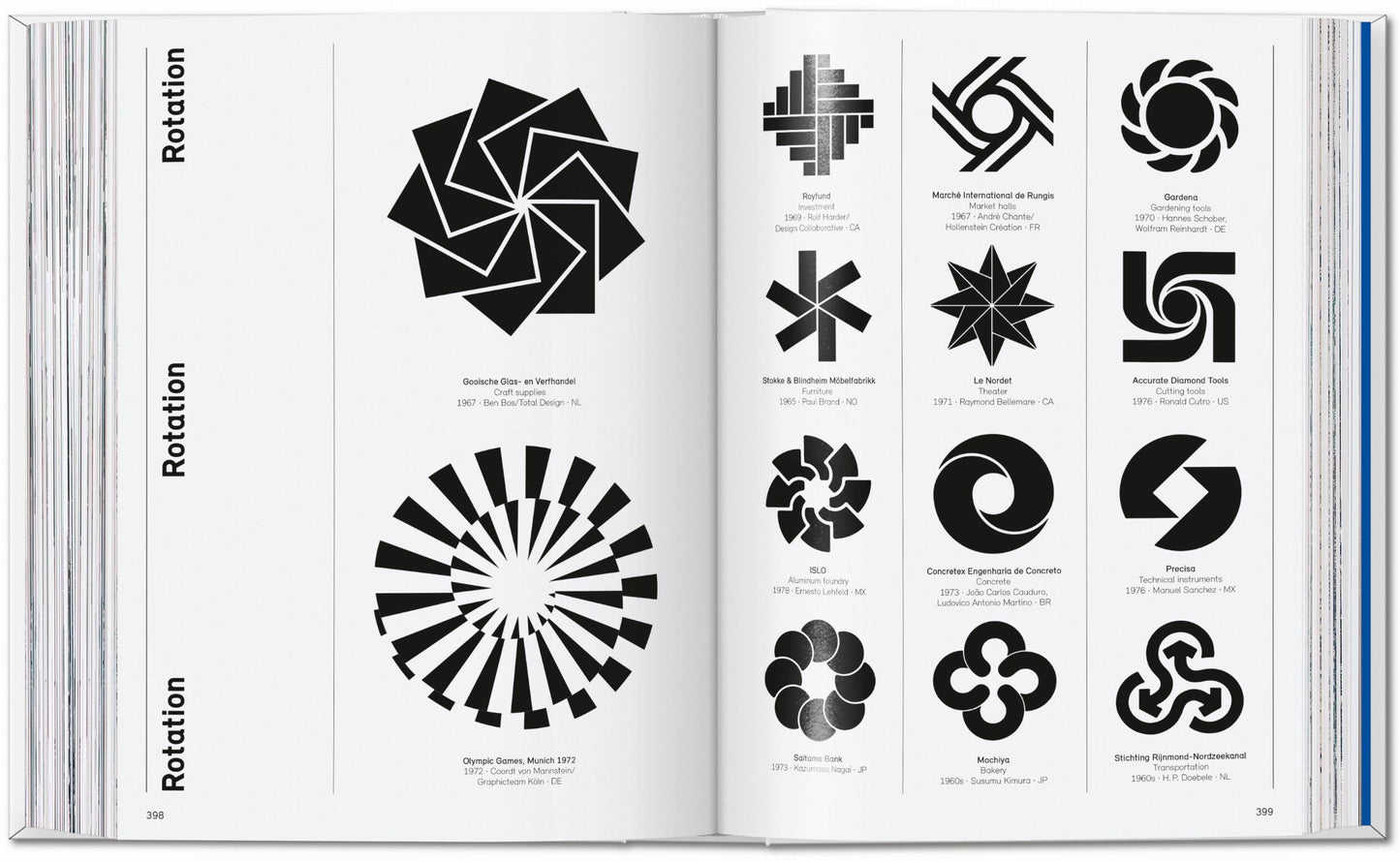 Logo Beginnings. Logo Modernism. 45th Ed. (German, French, English) Book
