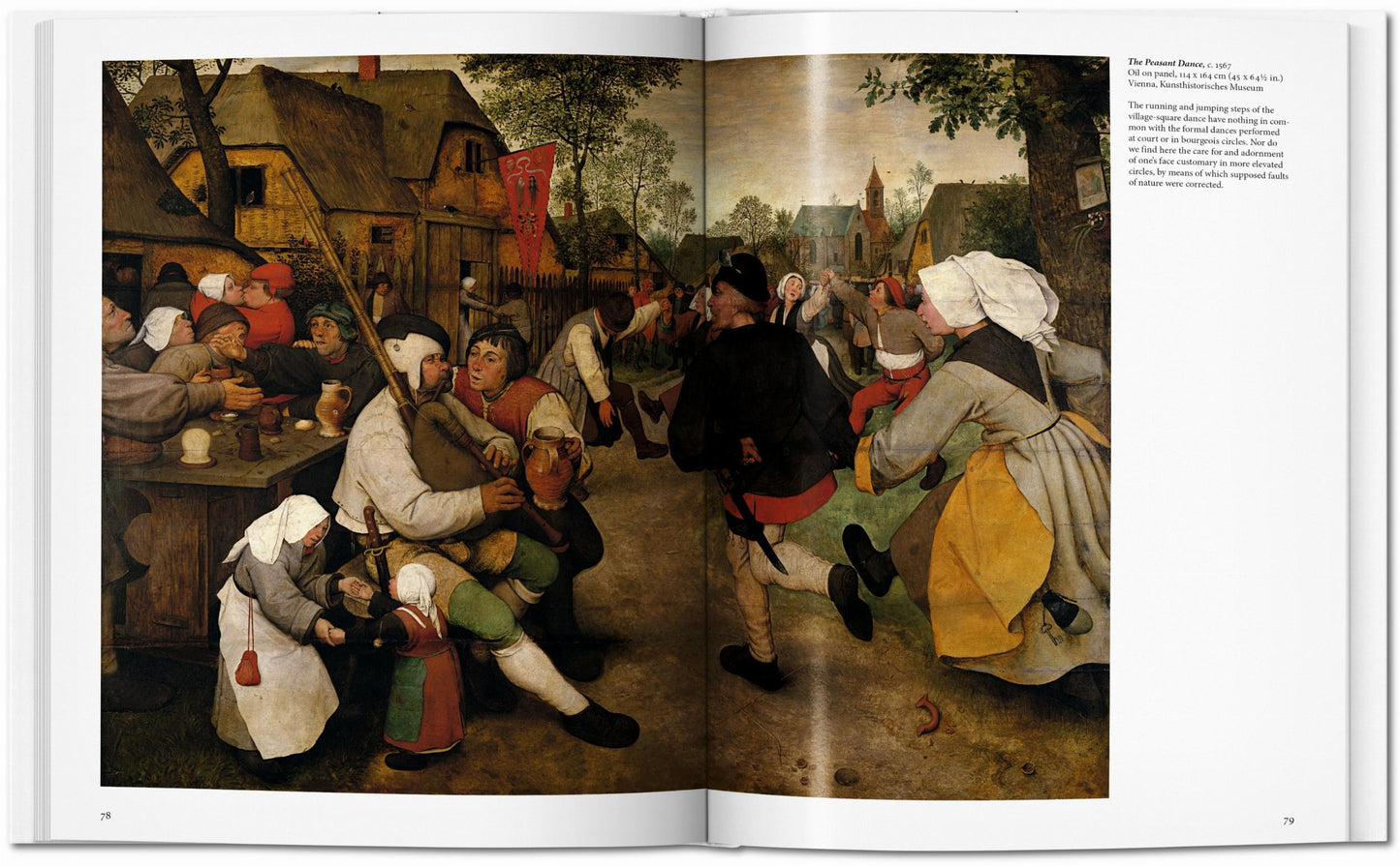 Bruegel (English) Book