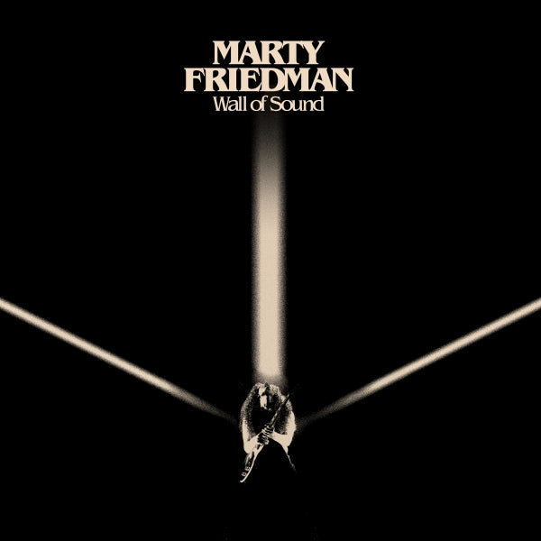 Marty Friedman "Wall of Sound" Music CD