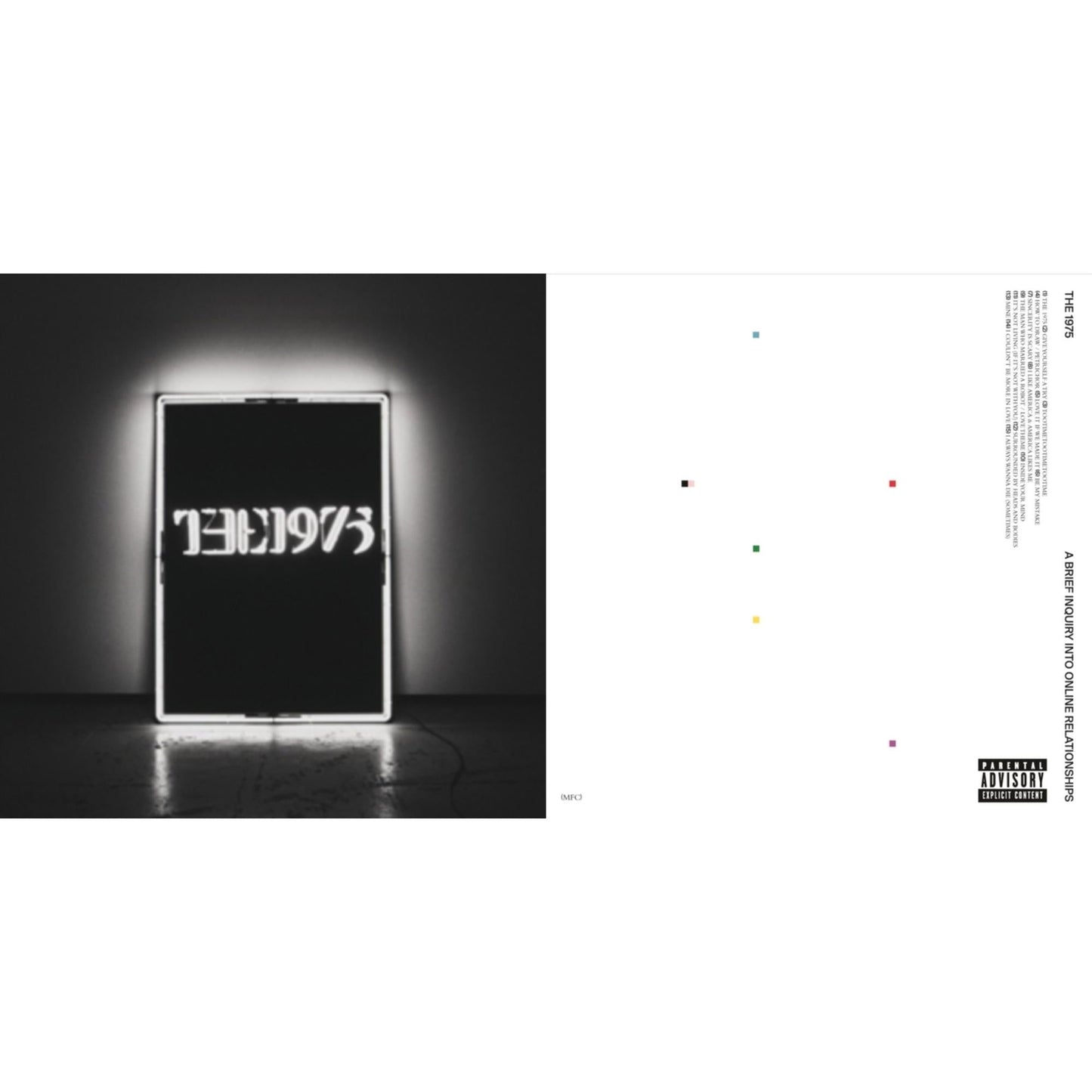 1975 - 1975 (X) & Brief Inquiry Into Online Relationships (2 LP/180G)