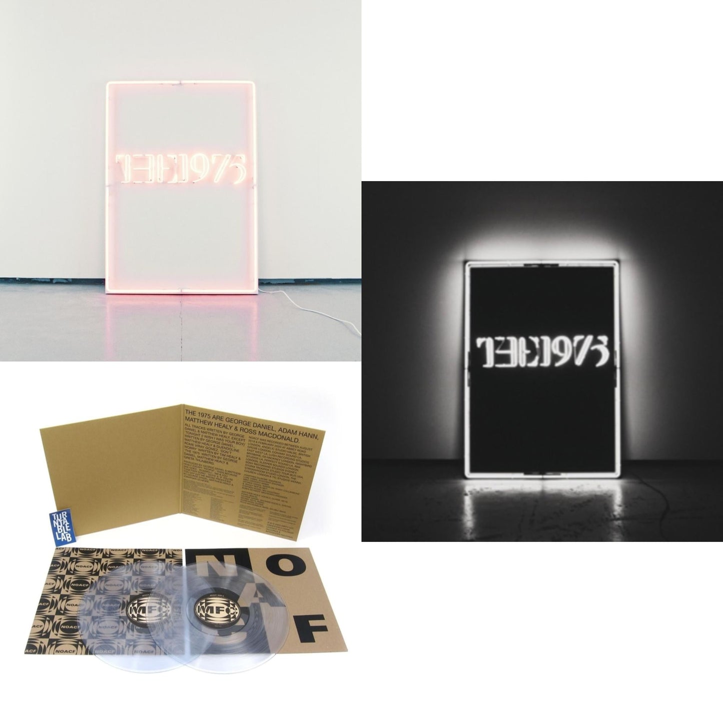 1975 - 1975 (X) & I Like It When You Sleep For You Are So Beautiful Yet So Unaware Of It & Notes On A Conditional Form (2LP/Clear Vinyl) (X)