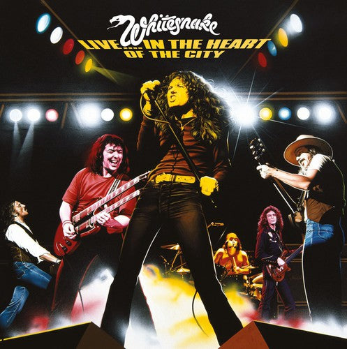 Whitesnake - Live In The Heart Of The City - Music CD