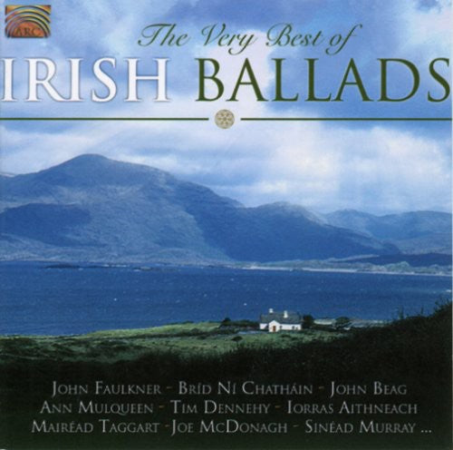 the album cover for Very Best Of Irish Ballads - The Very Best Of Irish Ballads