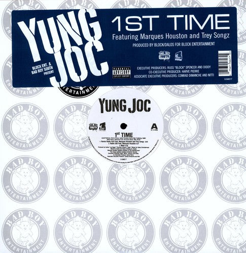 Yung Joc - 1st Time Vinyl Record