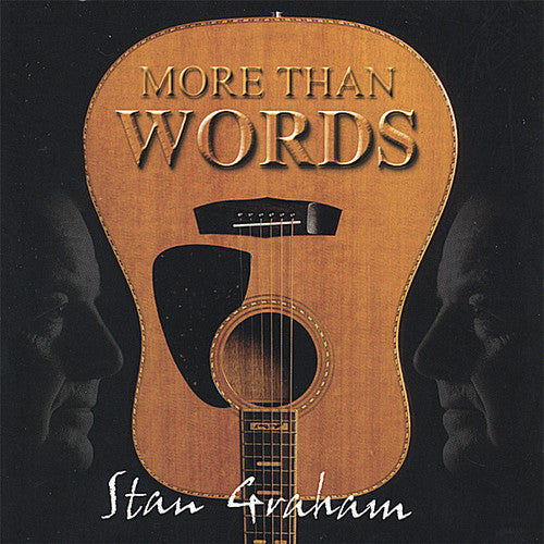 the album cover for Stan Graham - More Than Words