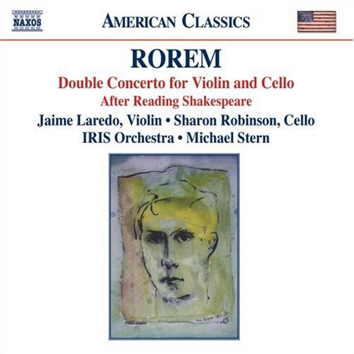 Rorem / Laredo / Indianapolis So / Stern - Double Concerto For Violin Cello & Orchestra - Music CD