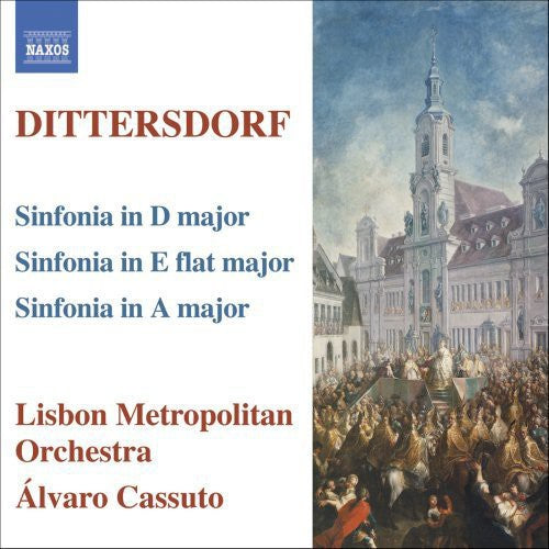 Dittersdorf / Lisbon Metropolitan Orch / Cassuto - Sinfonias - Music CD