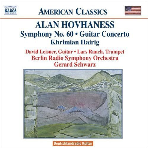 the album cover for Gerard Schwarz - Symphony 60