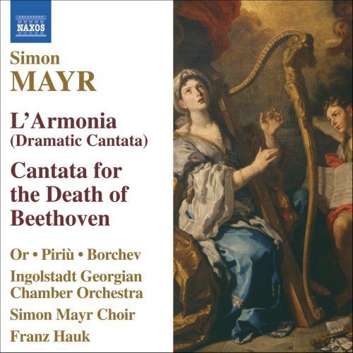 Mayr / Simon Mayr Choir / Hauk - L'armonia - Music CD