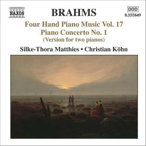 Brahms / Matthies / Kohn - 4 Hands Piano Music 17 - Music CD