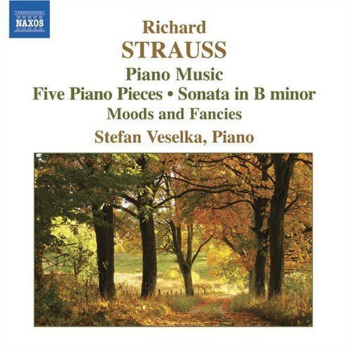 Strauss / Veselka - Piano Music - Music CD