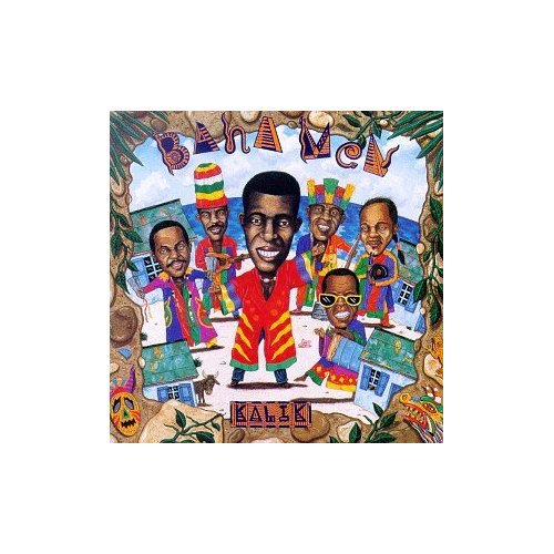 the album cover for Baha Men - Kalik