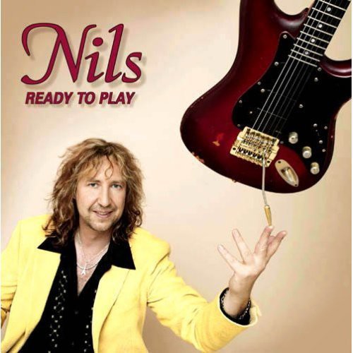 the album cover for Nils - Ready to Play