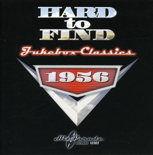 Hard To Find Jukebox Classics 1956 Music CD