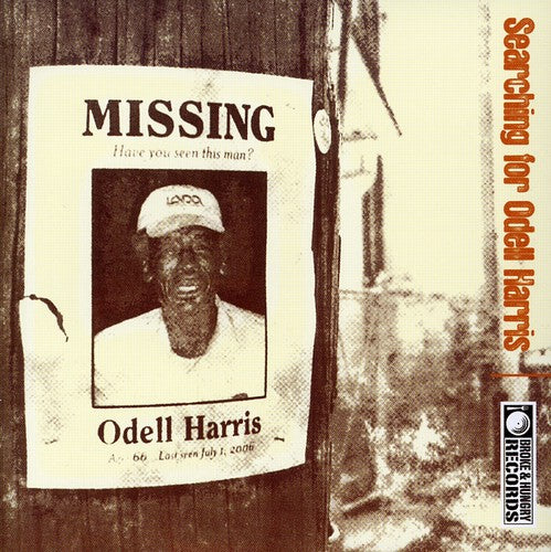 Harris,odell - Searching For Odell Harris - Music CD