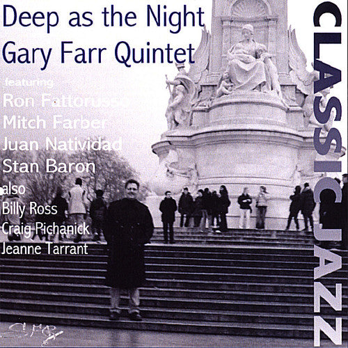 Farr,gary Quintet - Deep As The Night - Music CD