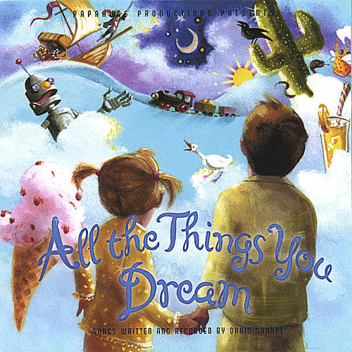 Sharpe,david - All The Things You Dream - Music CD