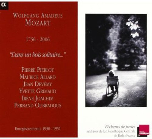 Mozart / Allard / Devemy / Pierlot / Lefebvre - Dans Un Bois Solitaire - Music CD