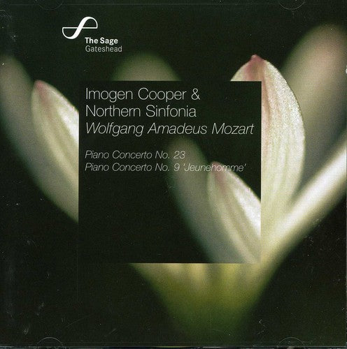 the album cover for Northern Sinfonia - Piano Concerto 9 & 23
