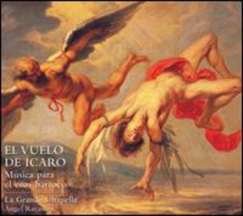 Grande Chapelle / Recasens - Vuelvo De Icaro - Music CD